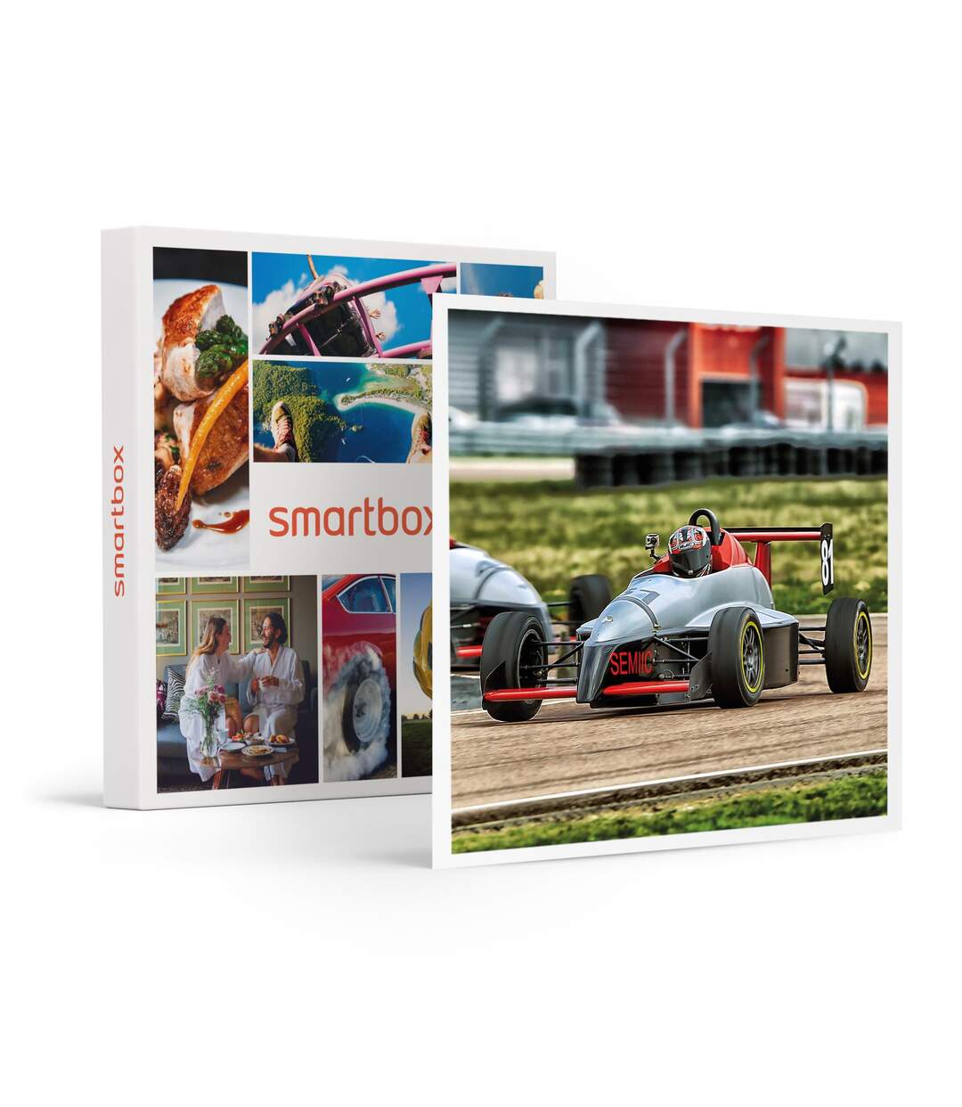 Stage de pilotage de 12 min en Formule Renault Campus sur circuit près de Paris - SMARTBOX - Coffret Cadeau Sport & Aventure