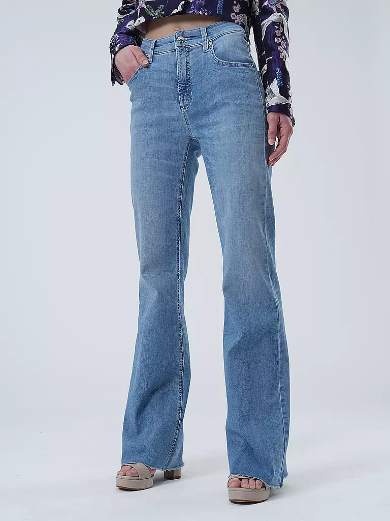CAMBIO Jeans FABIENNE hellblau