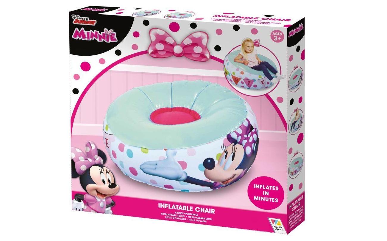 Minnie opblaasbare stoel