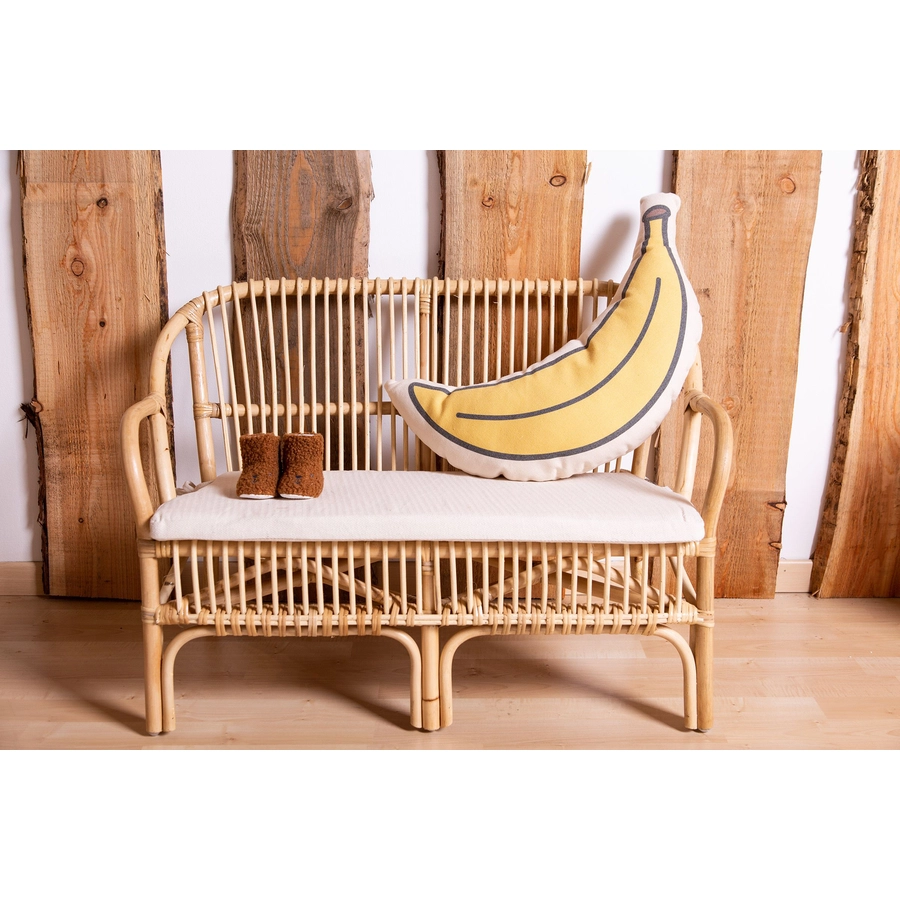 CHILDHOME Kindersofa Montana Rattan