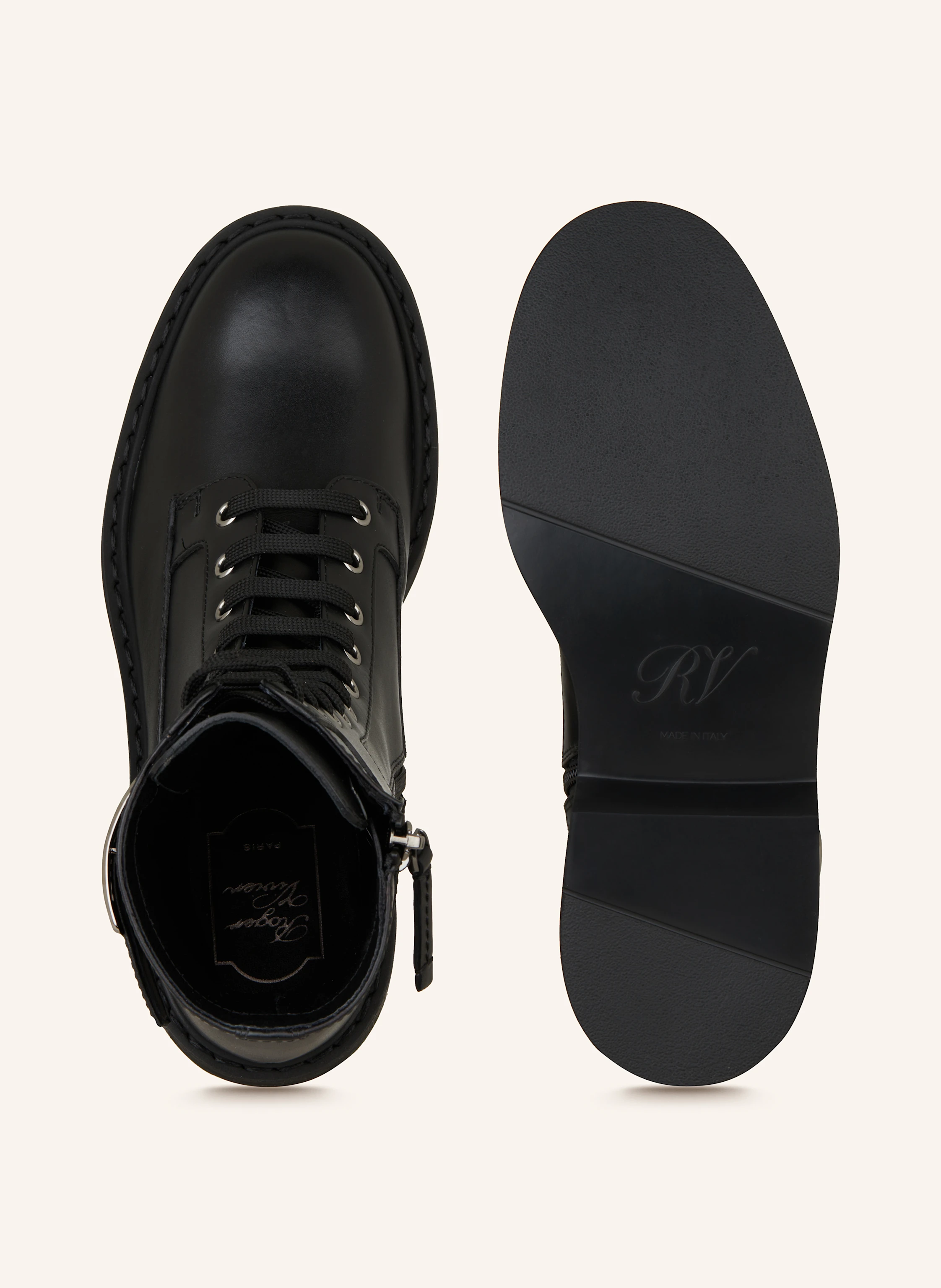 Roger Vivier Schnürboots VIV