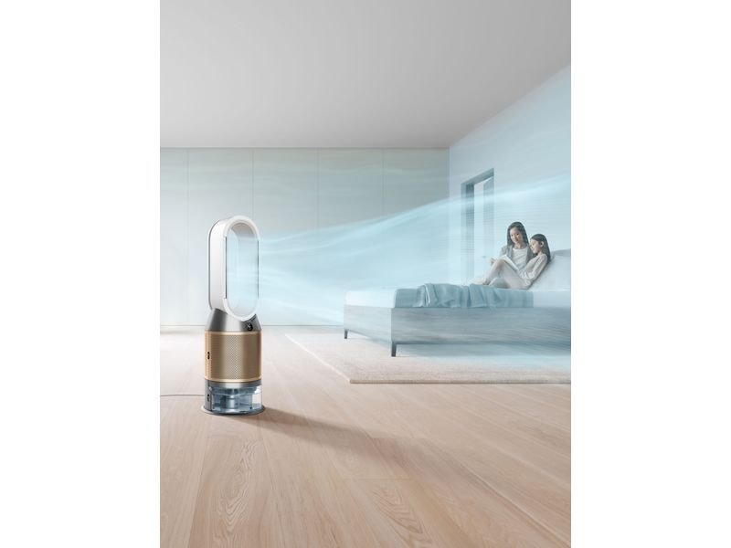 Dyson Luftreiniger/Ventilator Hot Cool PH2 De-Nox 81 m³ Luftreiniger mit Ventilator