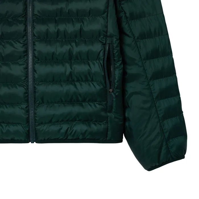 Lacoste Quilted Hooded Puffer Jas Heren