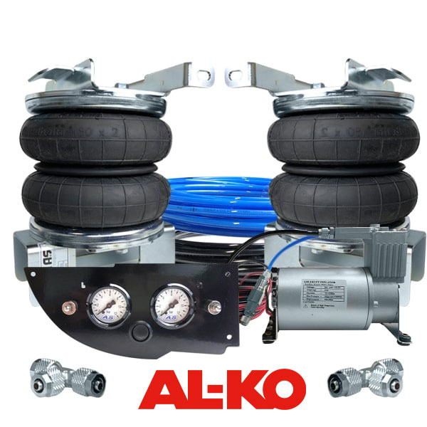 Suspension Assist'air ALDEN  + compresseur pour Ducato ALKO