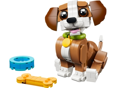 LEGO Schattige dieren: speelse puppy (31382)