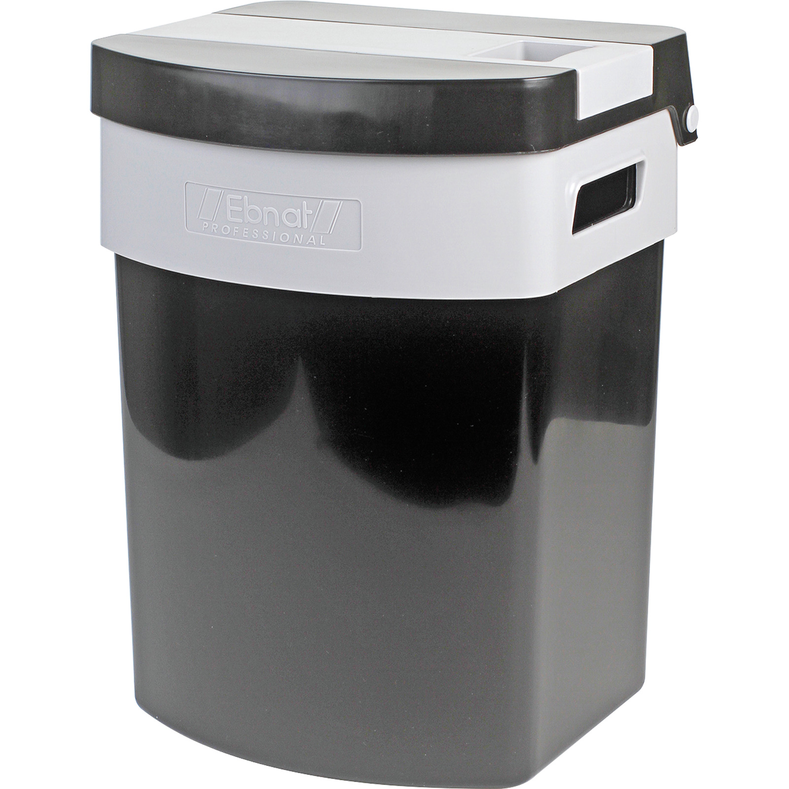 Abfalleimer Sparbox 35L schwarz