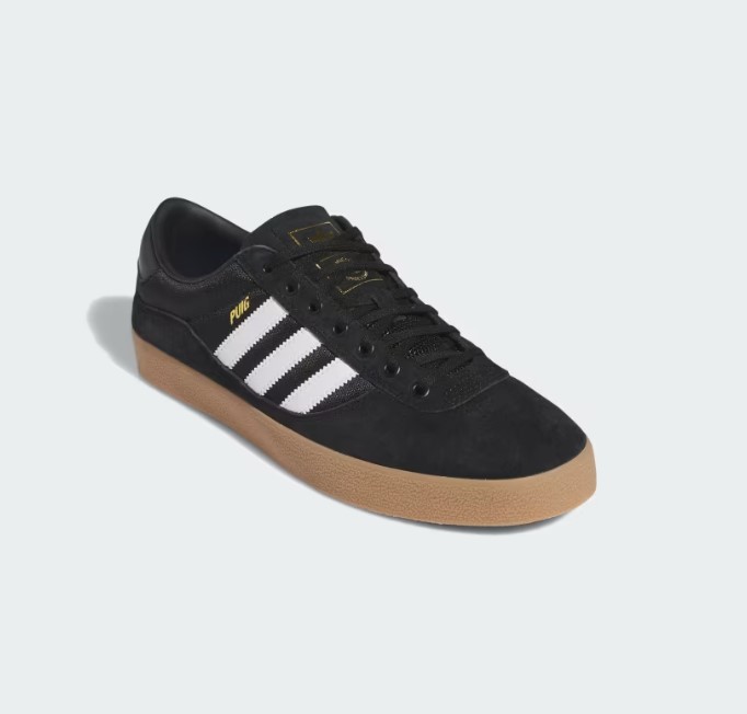 Adidas Skateboarding Puig Indoor Core Black Cloud White Gum 7 US / 40 EU