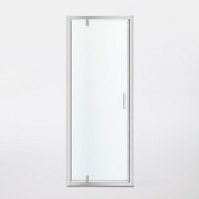 Porte de douche pivotante GoodHome Beloya transparente 70 cm