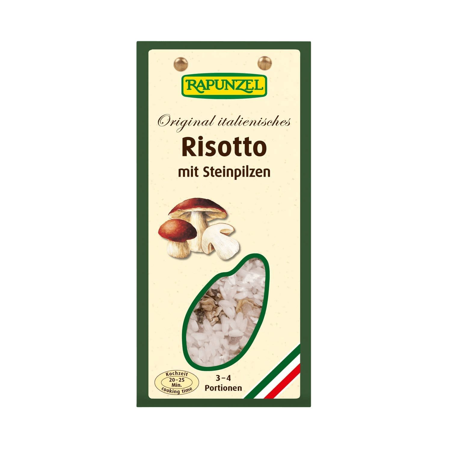 Rapunzel RISOTTO mit Steinpilzen
