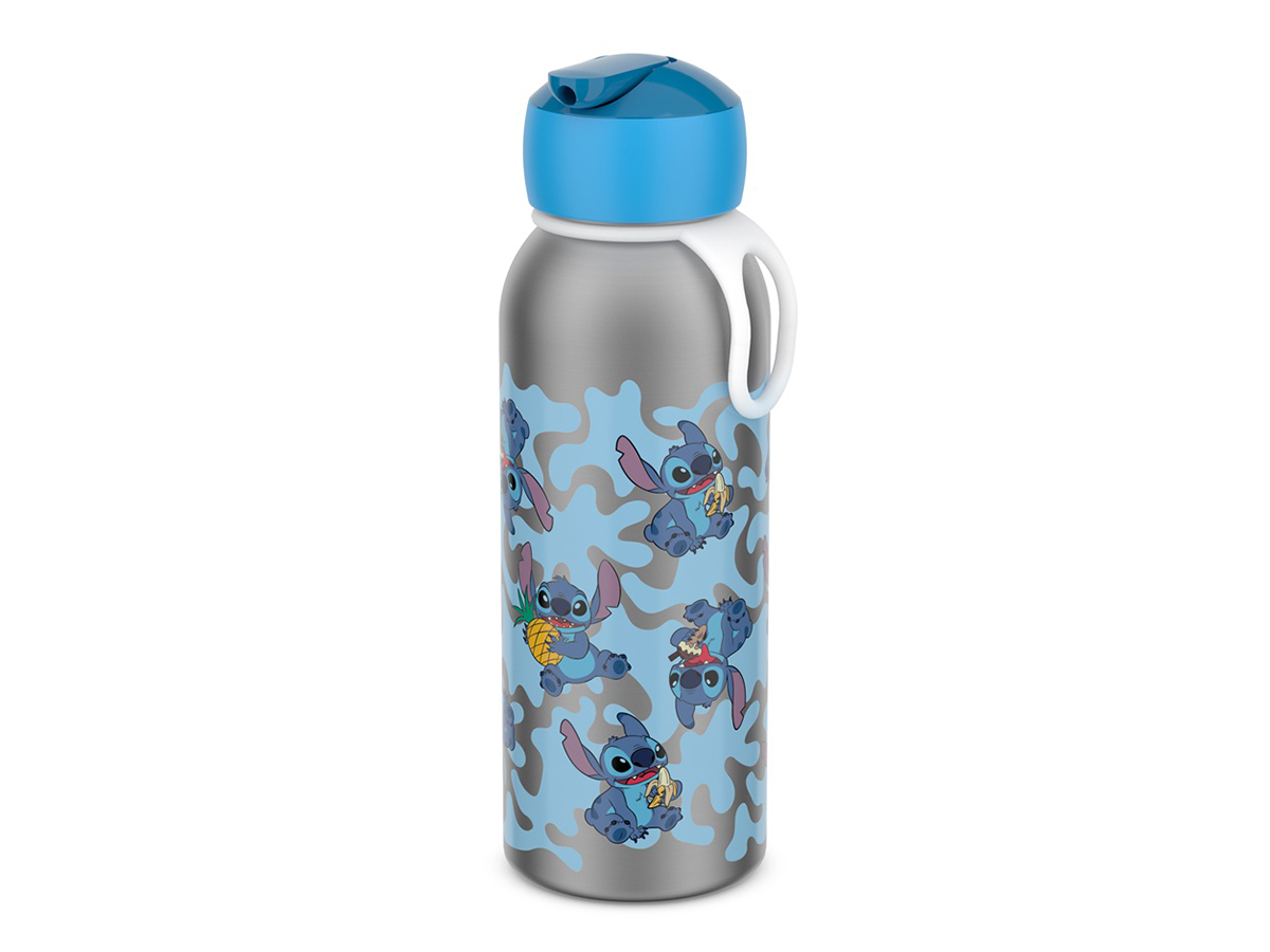 Mepal Campus flip-up 350 ml isoleerfles - Stitch