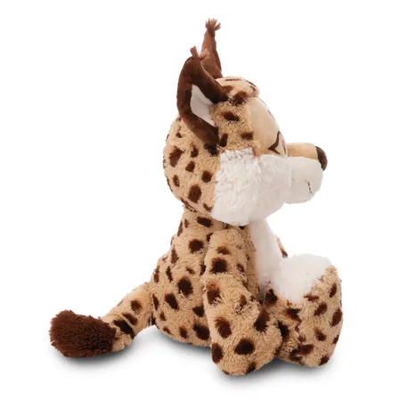NICI Kuscheltier Luchs Lyka 50cm schlenkernd GREEN