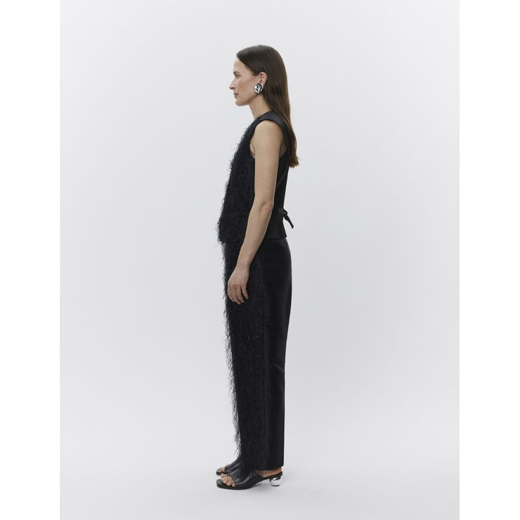 DAY Birger et Mikkelsen Christa - Frayed jacquard RD Black