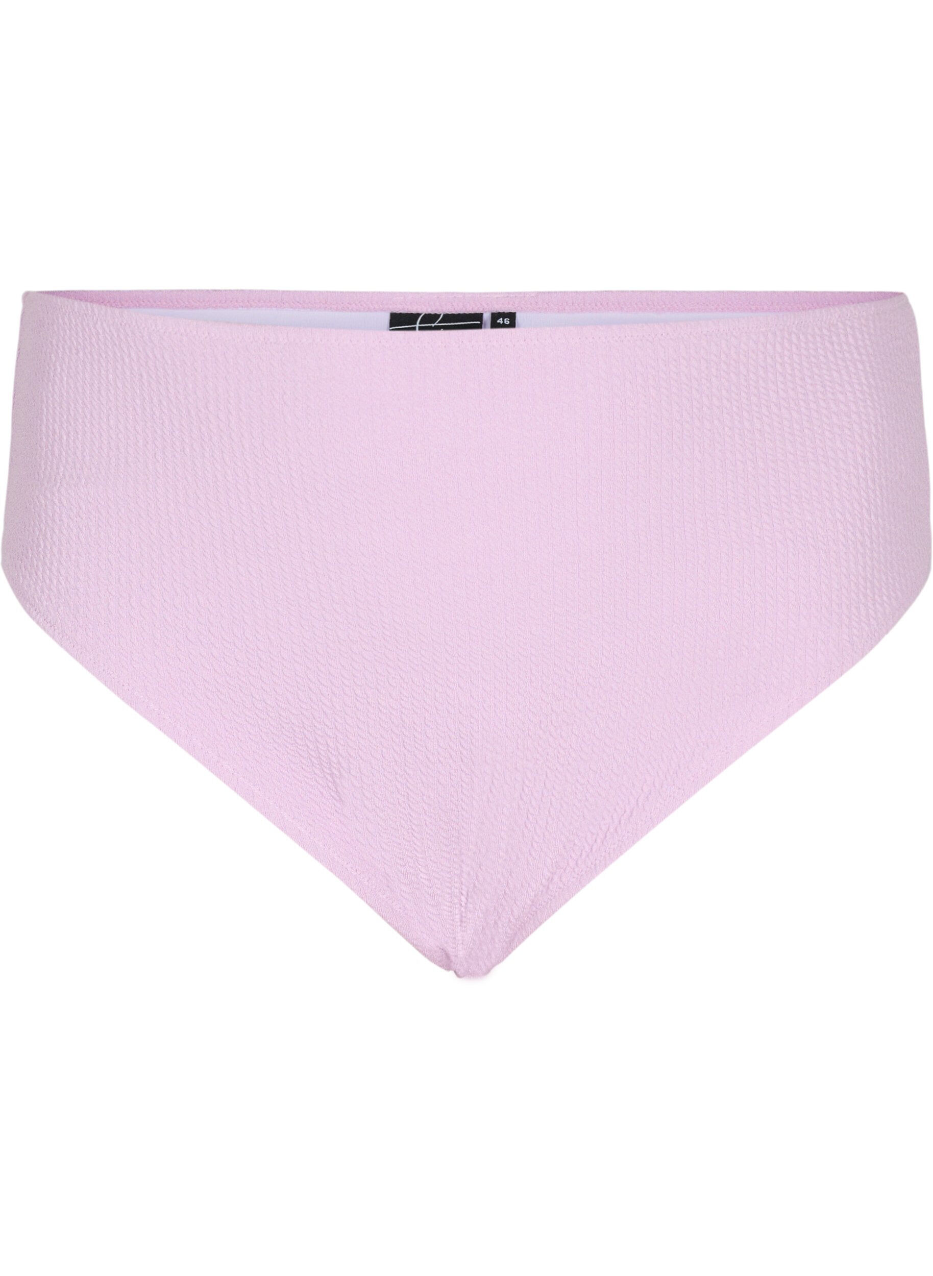 Bikini trusse med crepe struktur