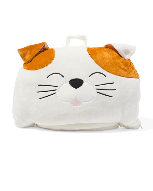 sac de couchage jeu et câlin chat