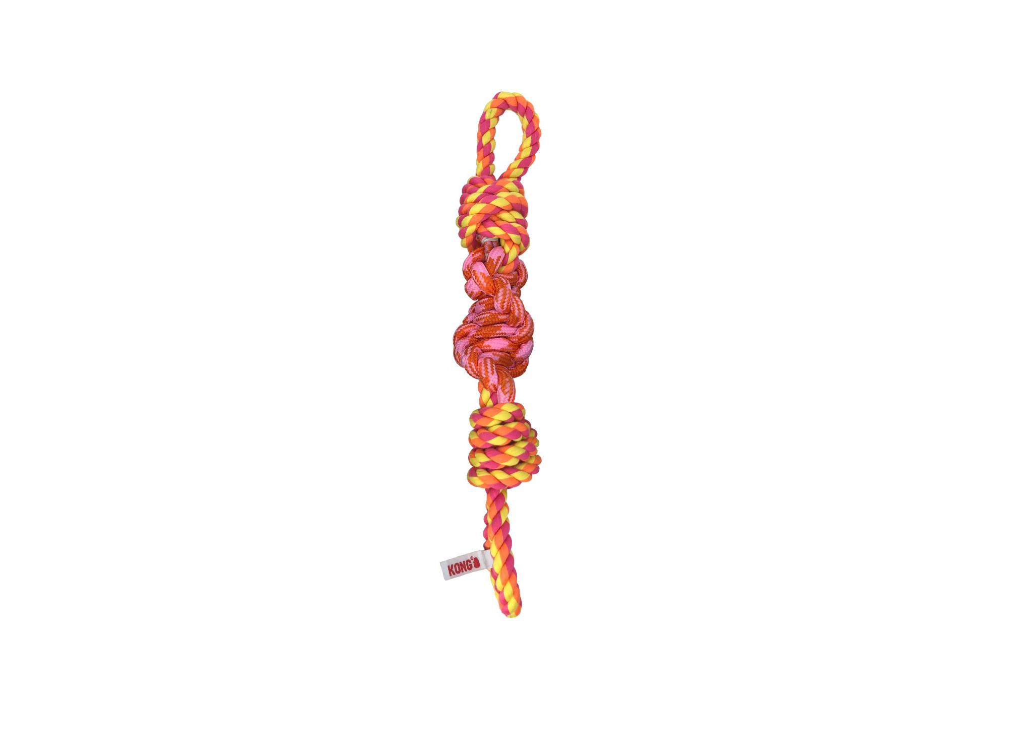 BRINQUEDO PARA CÃO KONG ROPE BUNJI TAMANHO S CORES SORTIDAS