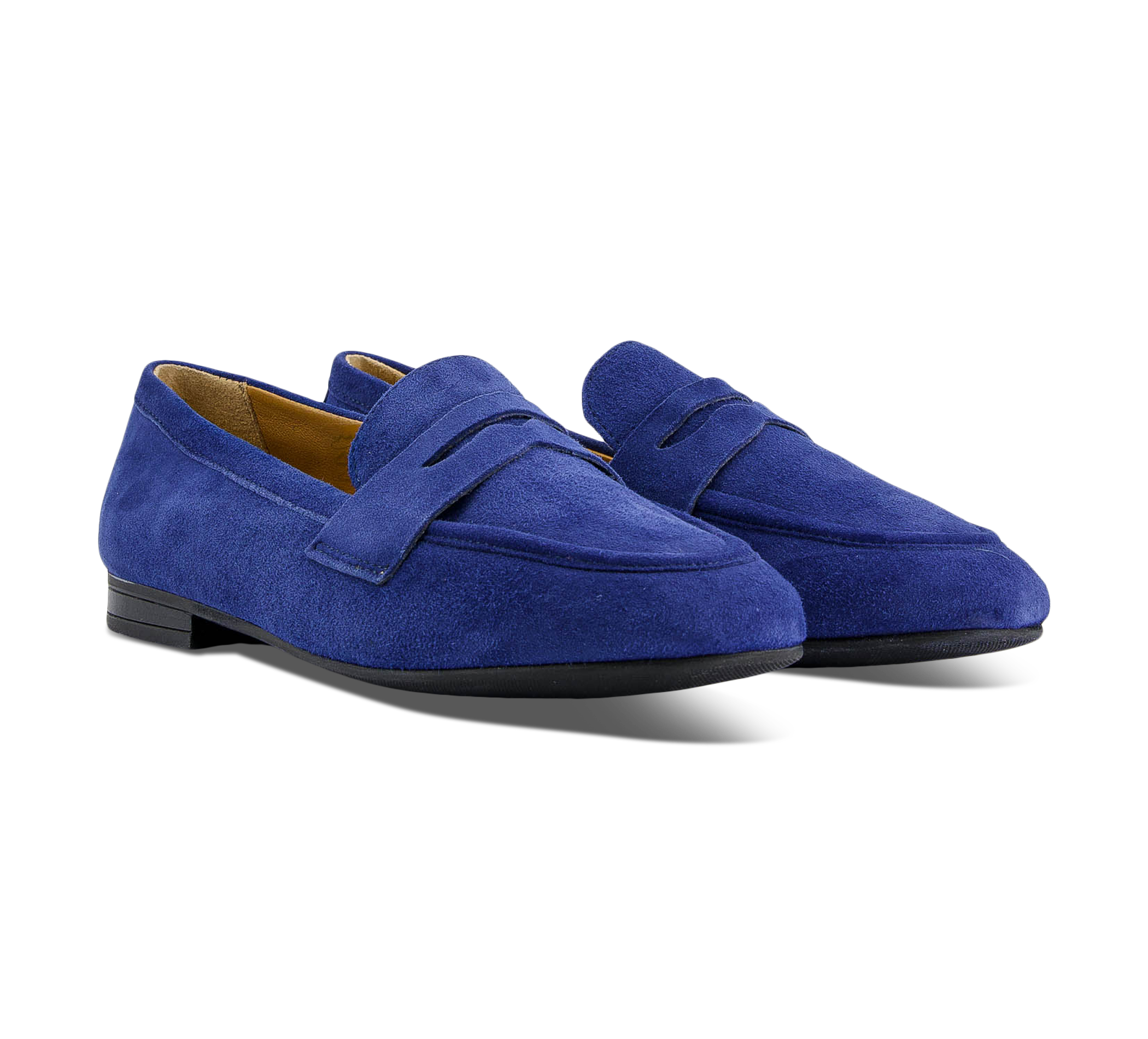 1874 by Walder Loafers blau