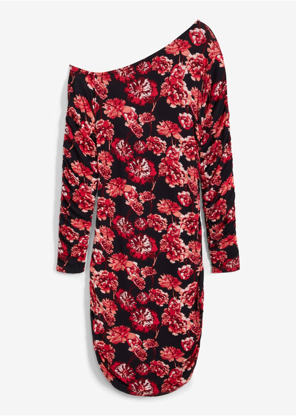 Robe à épaule découverte
