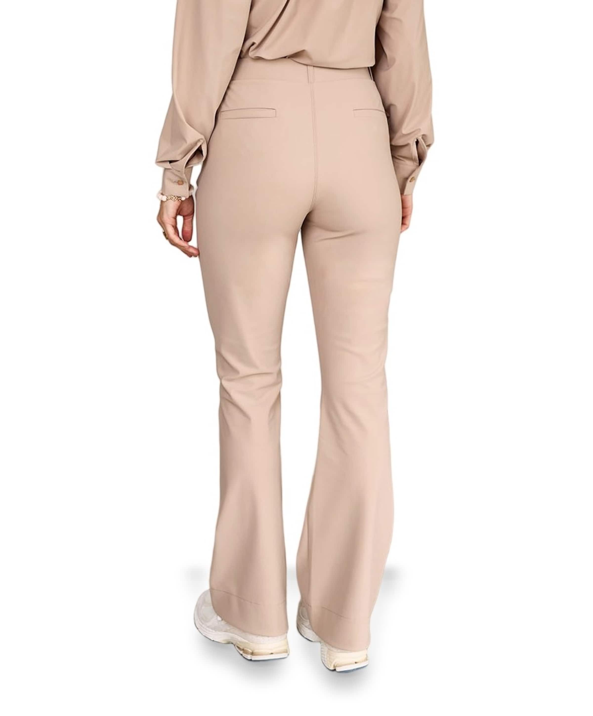 Studio Anneloes Flair bonded broek beige