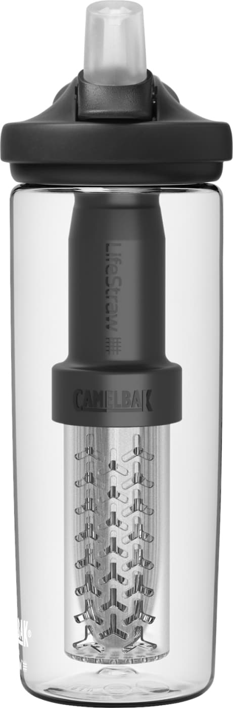 Camelbak Eddy+ 0,6L LifeStraw vandflaske, klar