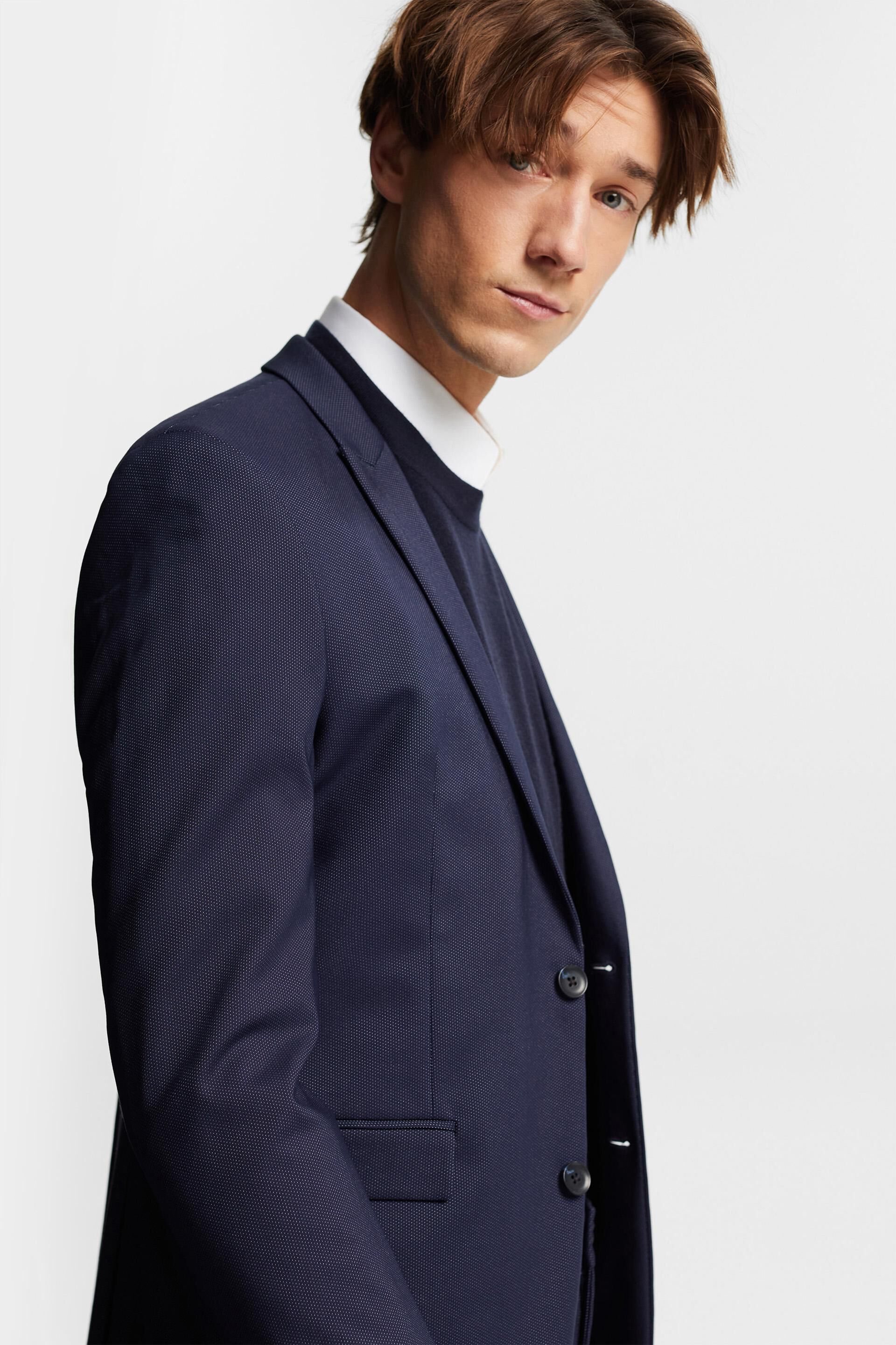 Blazer à pois
