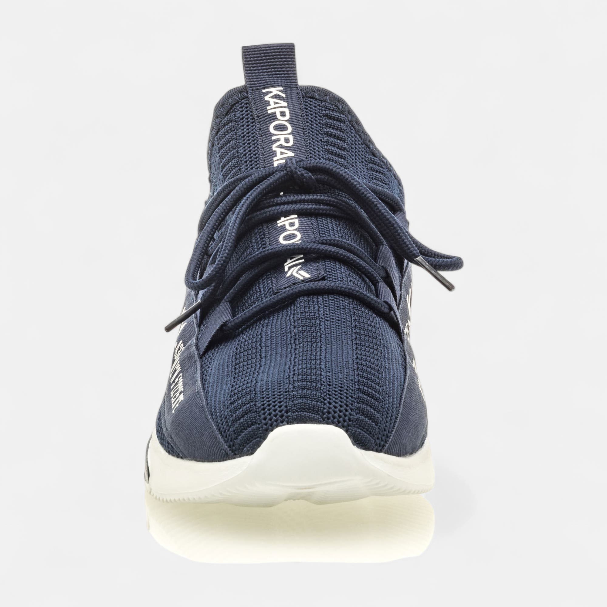 Baskets Homme bleu marine