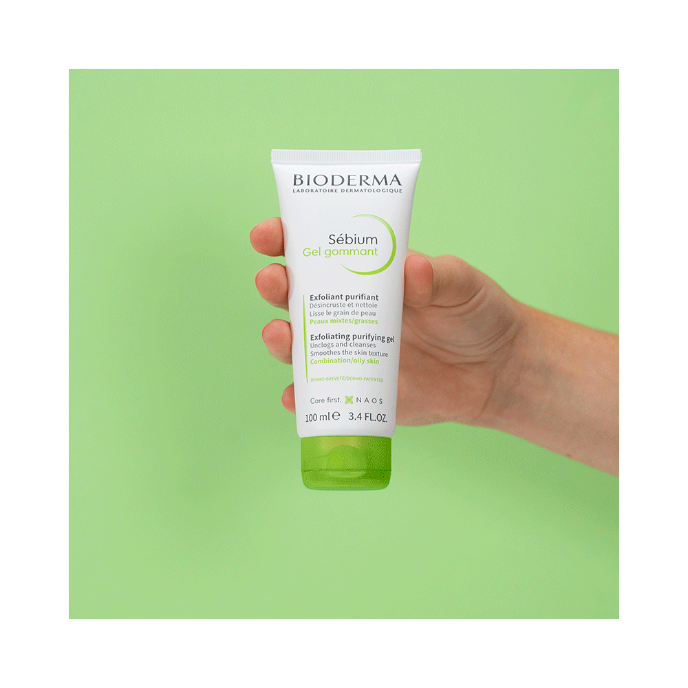 Bioderma Sebium Exfoliating Gel - 100 ml.