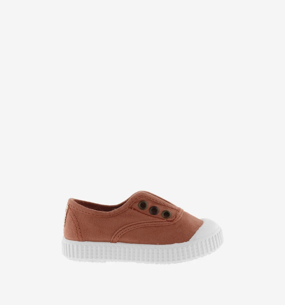 1915 INGLESA TENNIS TOILE DREC® ÉLASTIQUE Baskets en toile avec élastique pour enfant TEJA