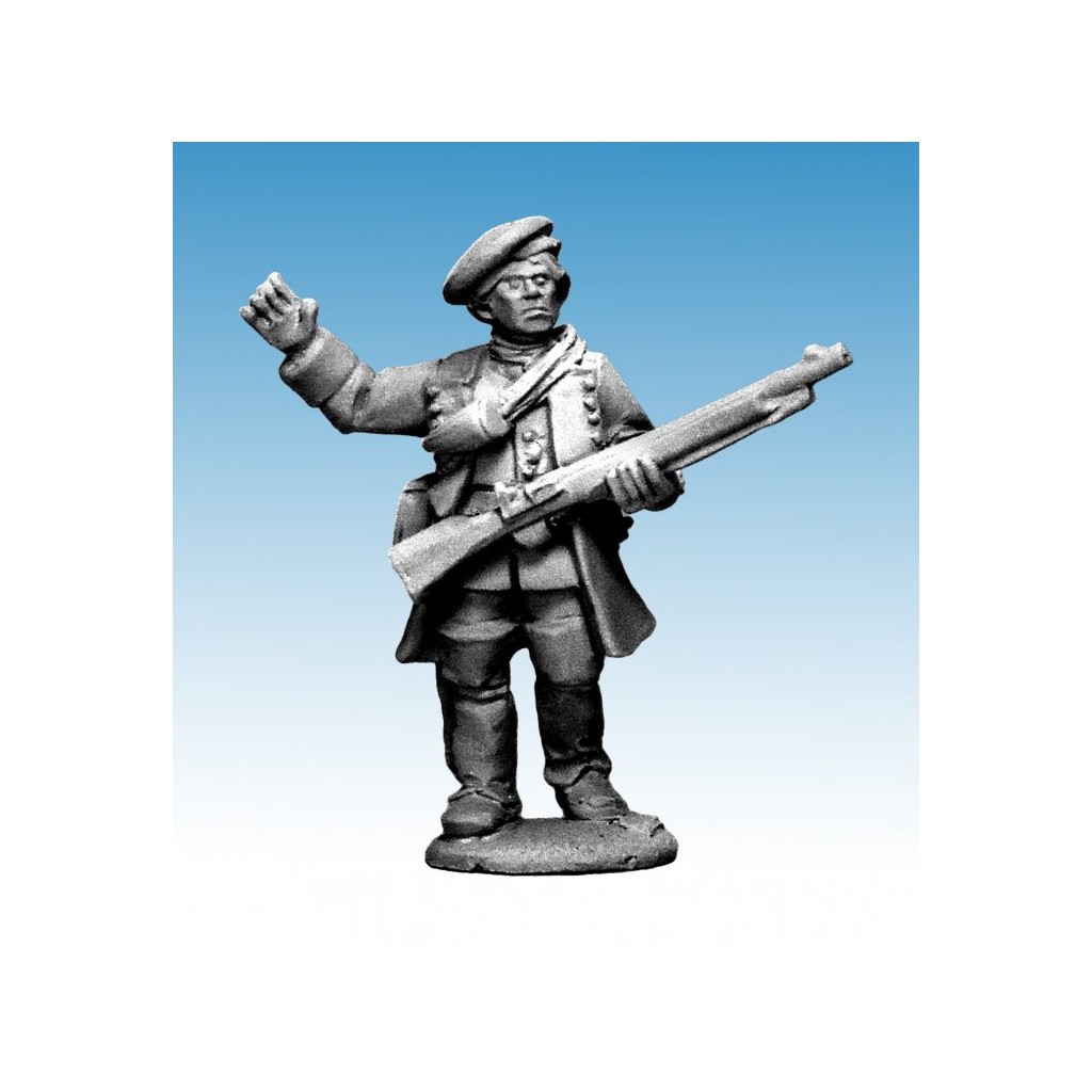 Mousquets & Tomahawks : Officier des Rangers Britanniques