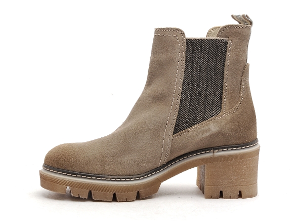 Tamaris boots bottine talons femme 25936 41 beige