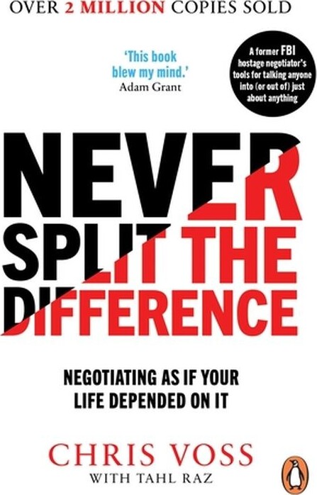 Never Split The Difference - Chris Voss - English Book