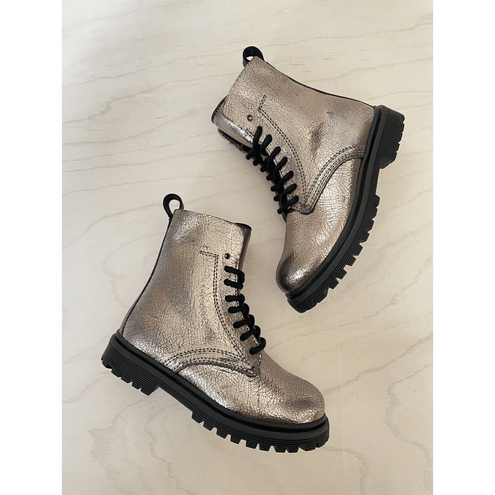 HIP - Bottine Silver