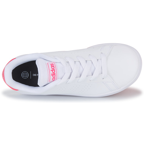 Adidas Sportswear - ADVANTAGE K - Blanc / Rose