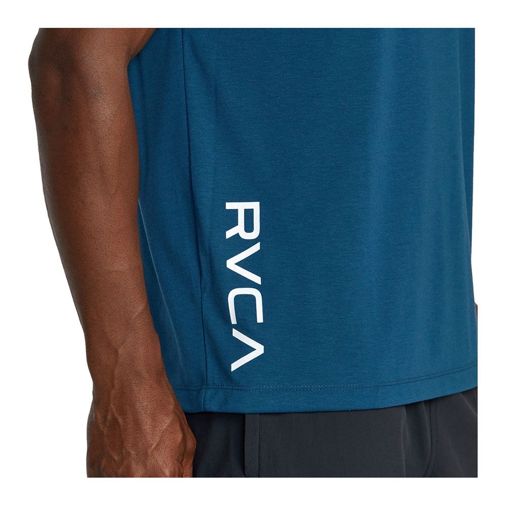 Rvca VA SPORT - Maillot Homme marine