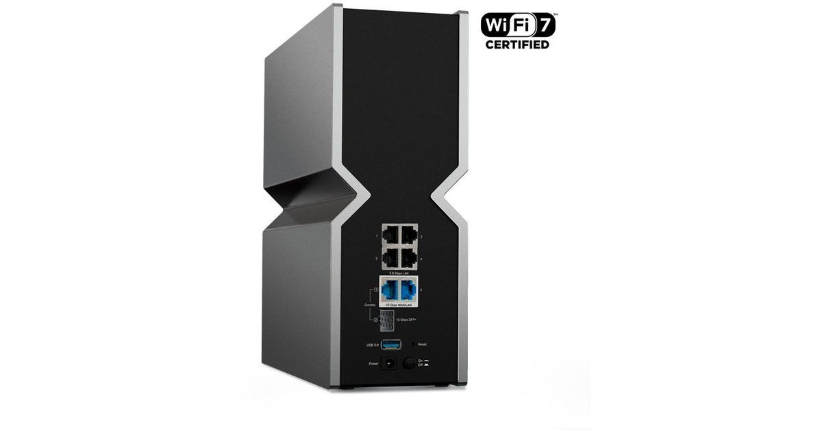 TP-LinkArcher BE800 BE19000 tri-band wifi 7 mesh router