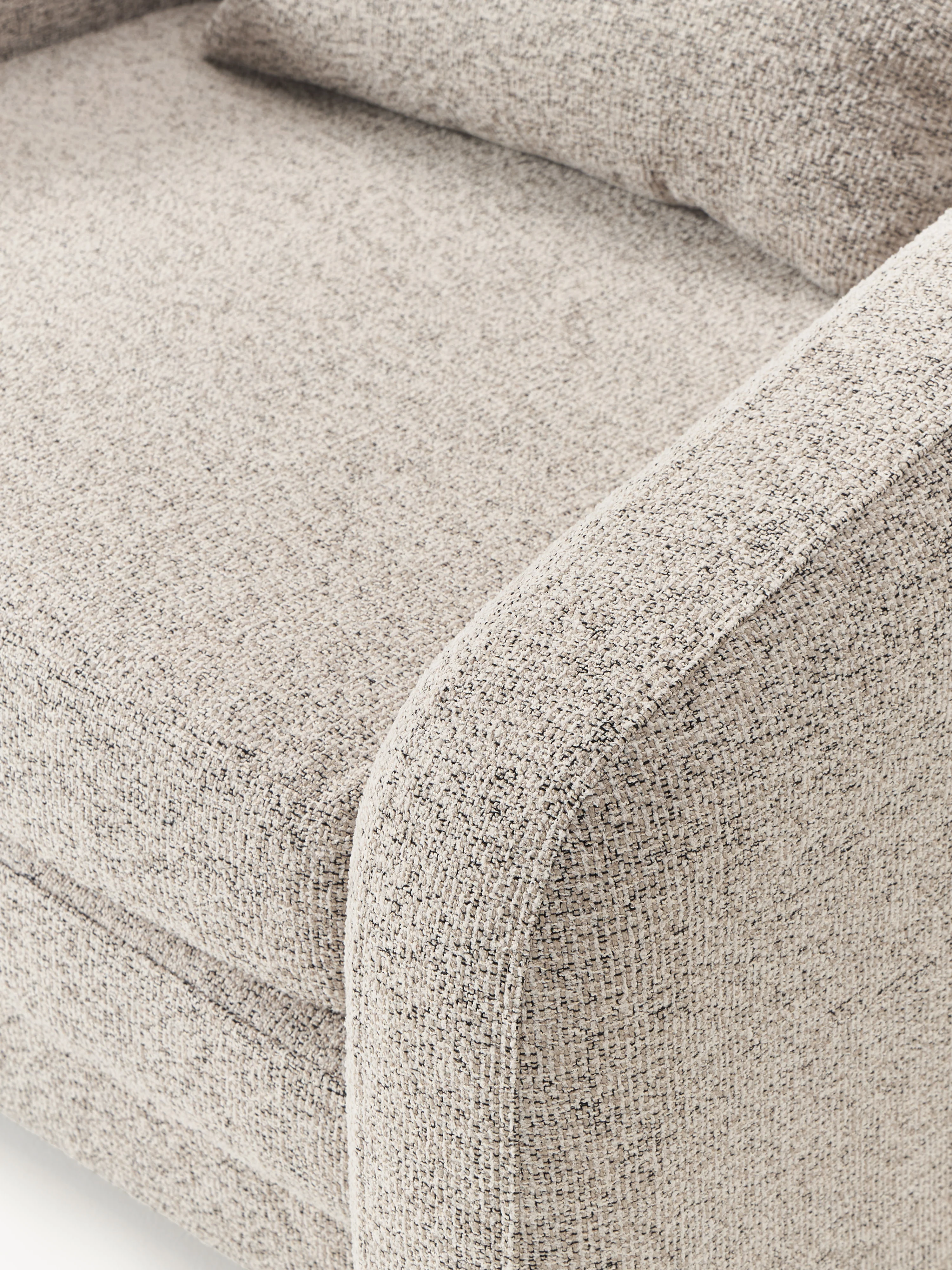 Bouclé slaapbank Eliot