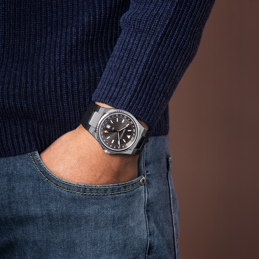 Aerowatch Milan GMT Sport 41mm