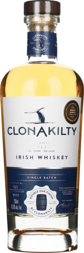 CLONAKILTY DOUBLE OAK 70CL