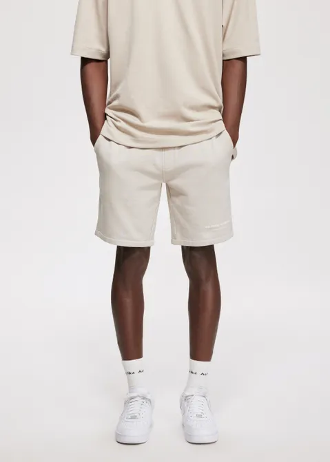 Korte broek sport bruin (TAUPE)
