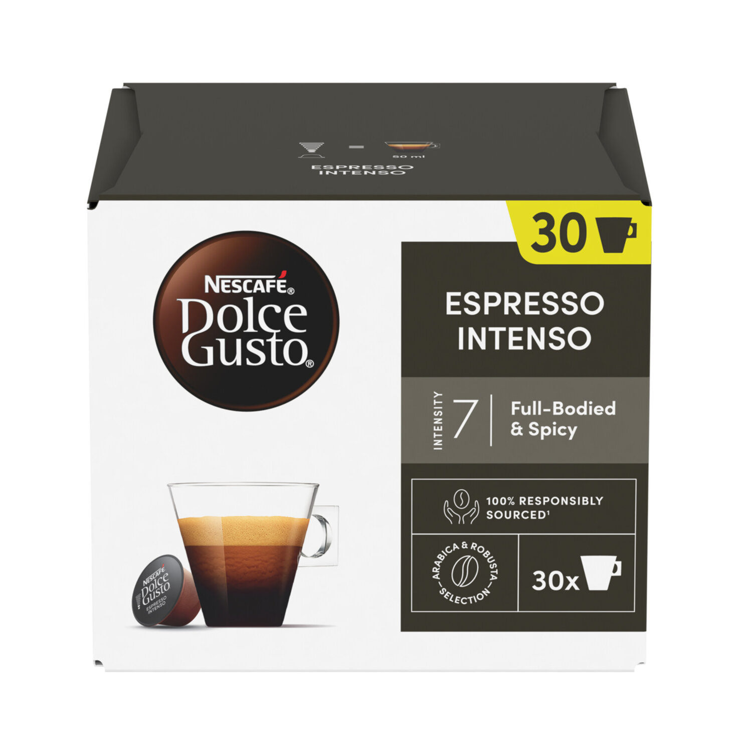 Nescafé Dolce Gusto Espresso Intenso 30 Kapseln