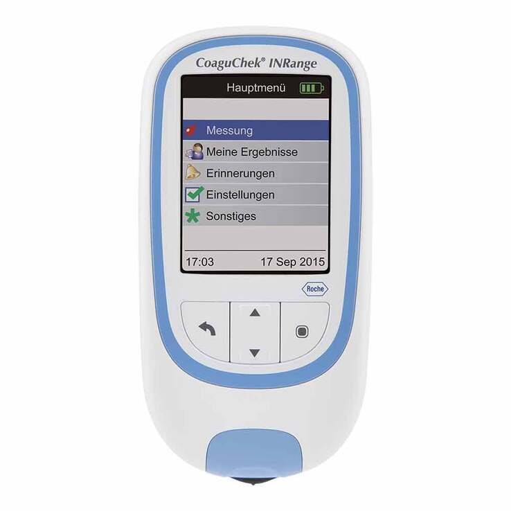 Coaguchek Inrange System, 1 St