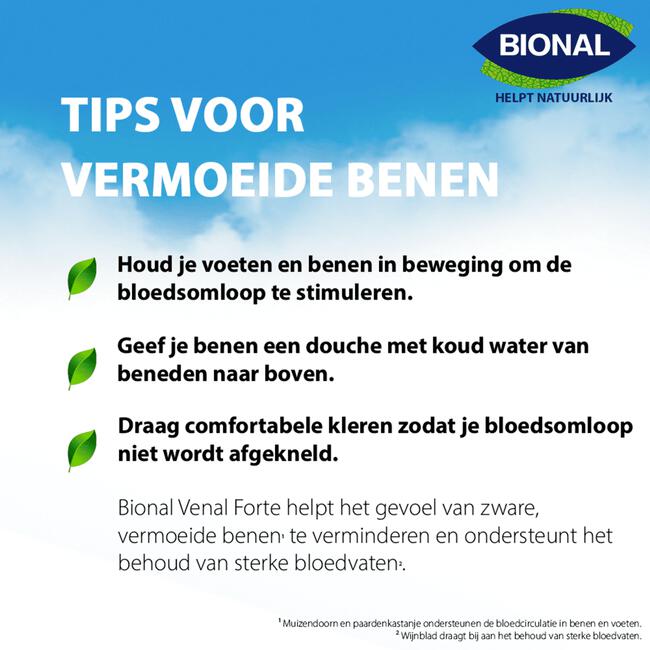 Bional Venal Forte 90 capsules