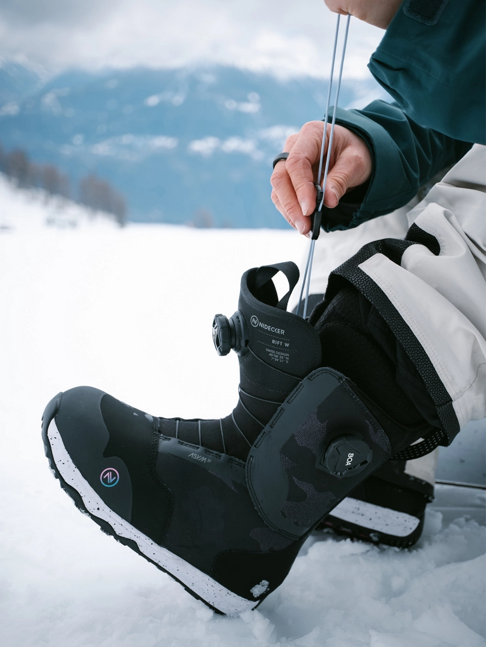 Nidecker Rift W 2024 Snowboard Boots black