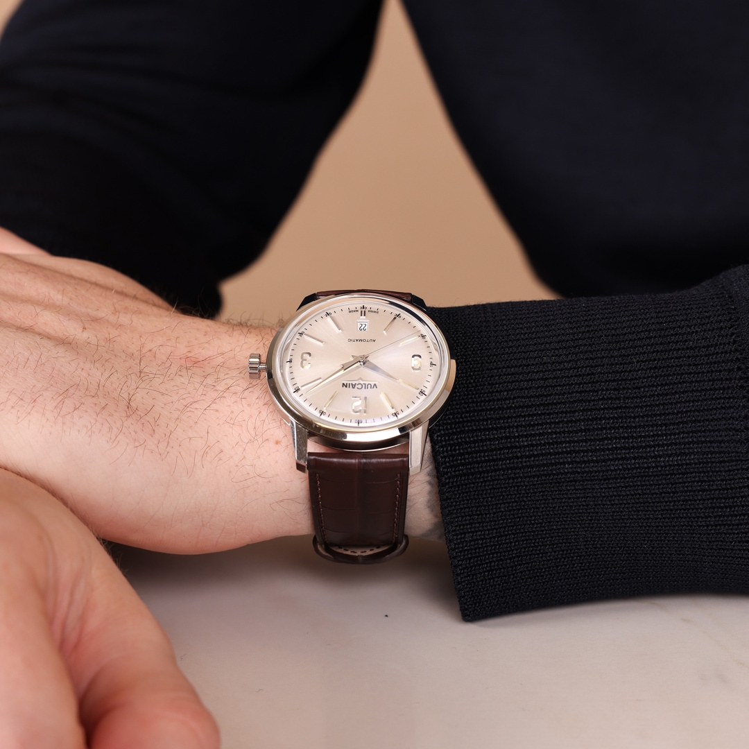 Vulcain 50's President Classic Automatic 42mm