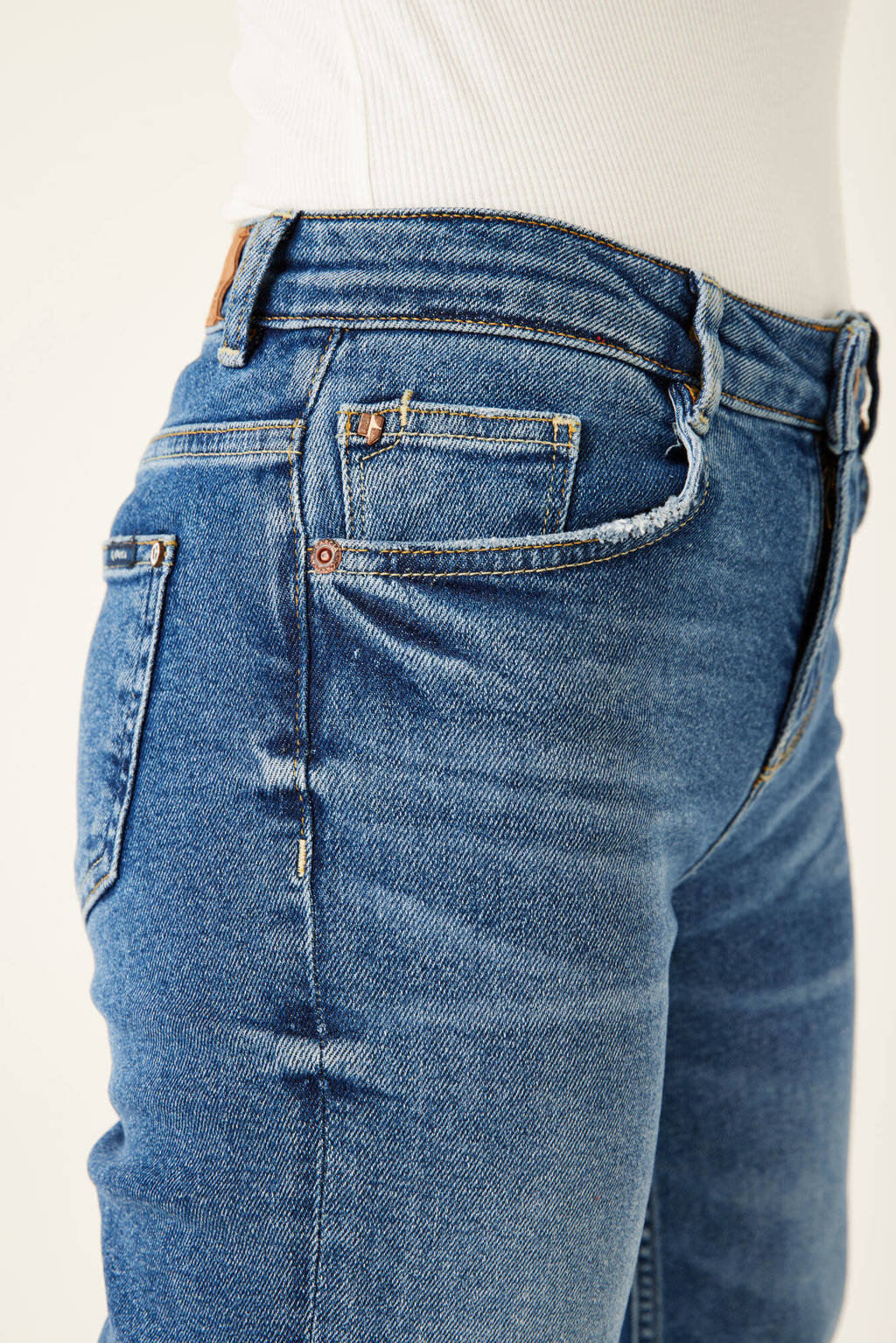 Garcia cropped straight leg jeans 576 Mylah dark used