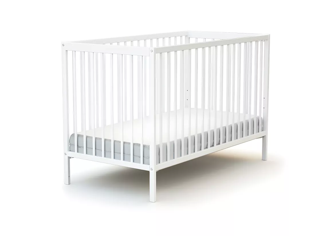 Lit bébé 60x120 blanc