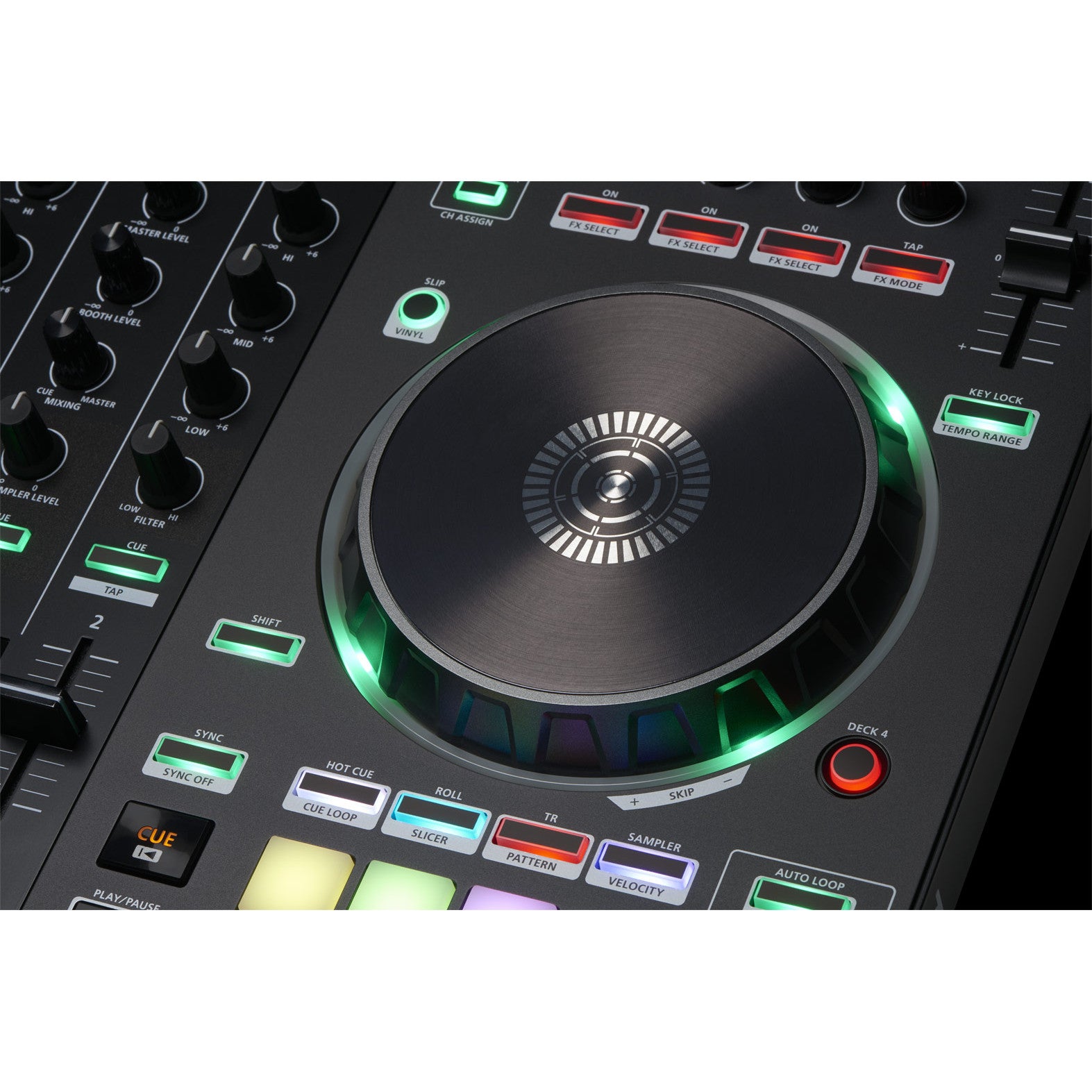 Roland DJ-505 DJ-controller