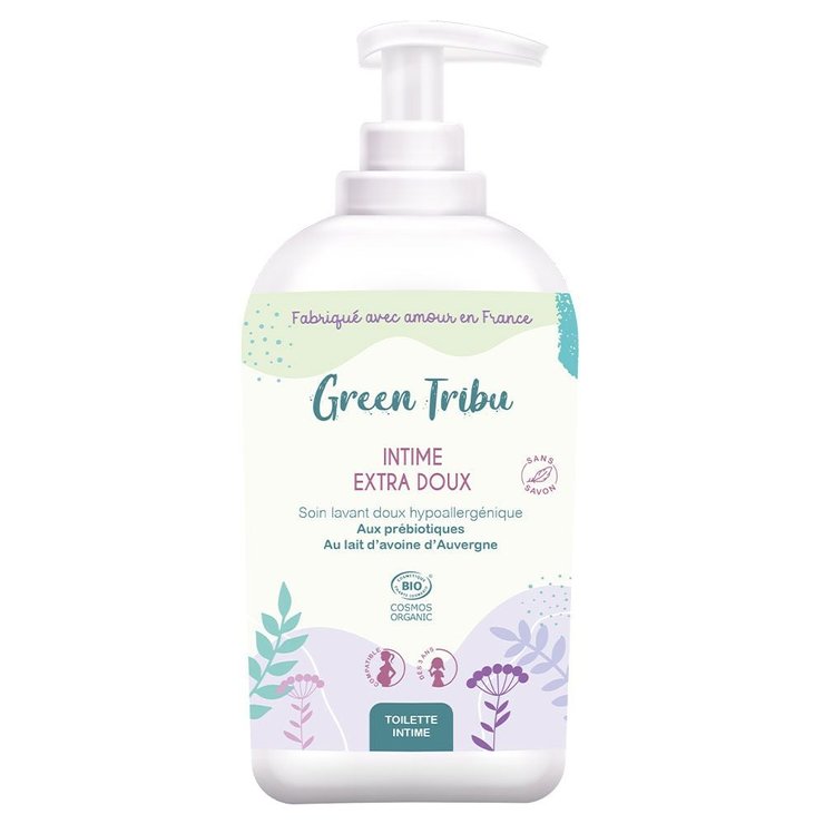 Intime extra doux 500ml Green Tribu