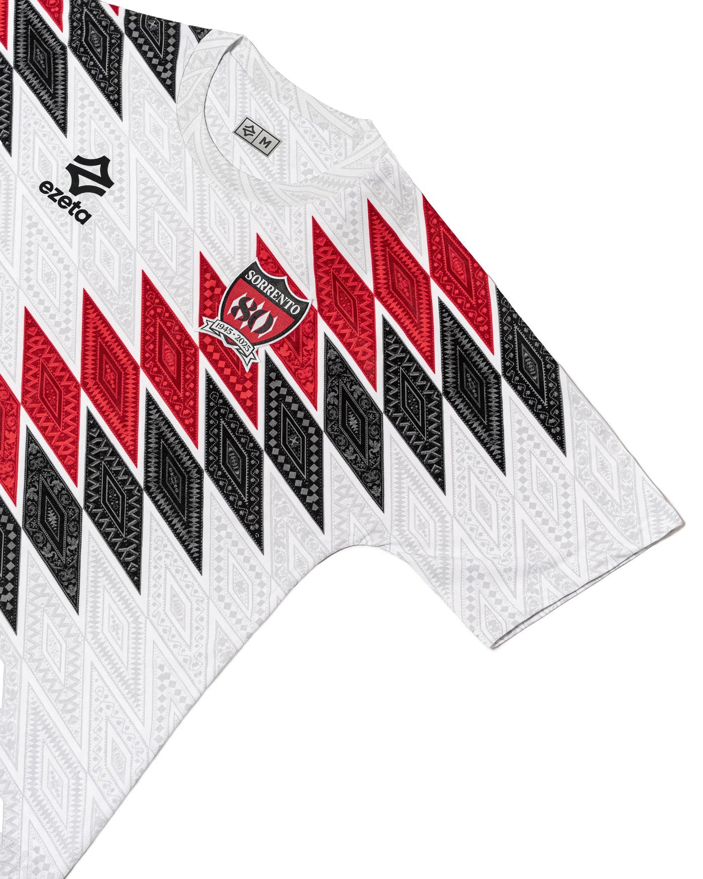 Sorrento 80 Jaar Jubileumshirt - Voetbalshirt Italië