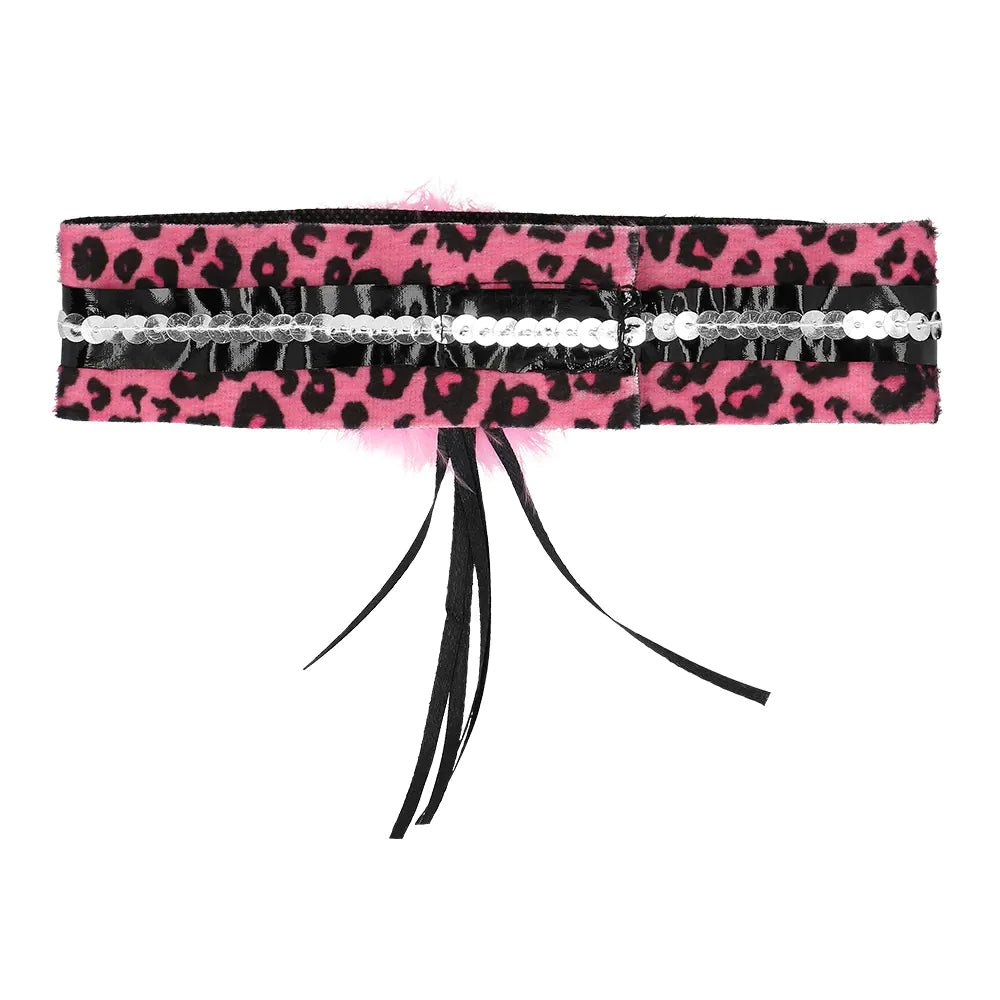Luipaard Accessoireset 4 delig