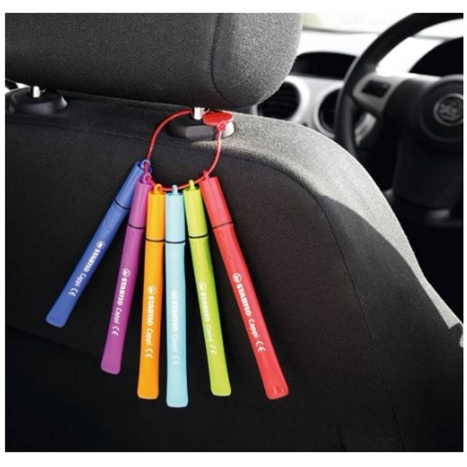 STABILO Cappi viltstift etui - 24 stuks